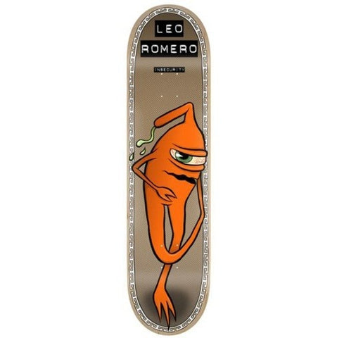 Toy Machine Insecurity Romero 8.375" Skateboard Deck
