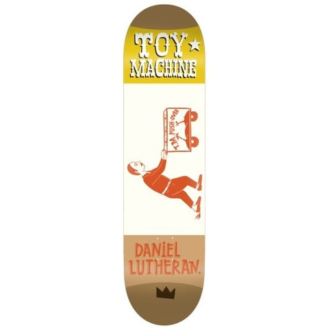 Toy Machine Lutheran 8.375" Skateboard Deck