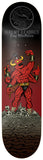 Toy Machine Leabres Death Fight 8.25 Skateboard Deck
