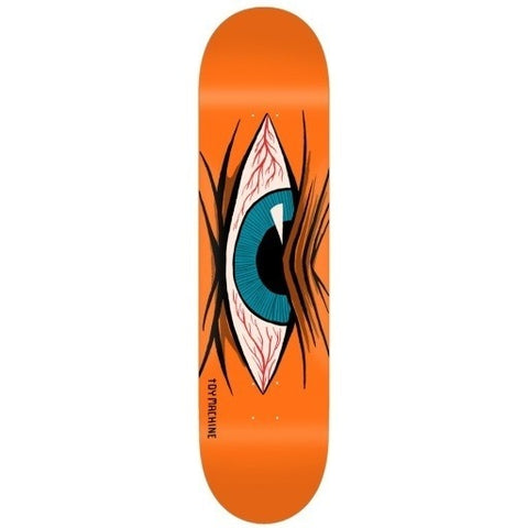 Toy Machine Mad Eye Orange 8.0 Skateboard Deck