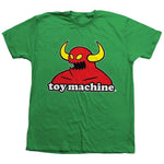 Toy Machine Monster Kelly Green Tee
