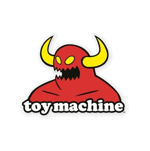 Toy Machine Monster Logo 6" Sticker Single