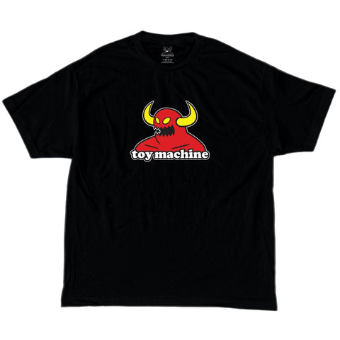 Toy Machine Monster Youth Black Tee
