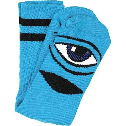 Toy Machine Sect Eye III Blue Socks – World Of Wheelcraft