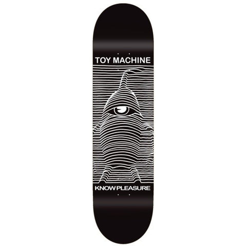 Toy Machine Toy Division 8.0" Skateboard Deck 