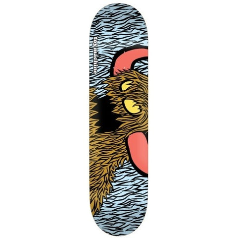 Toy Machine Vice Furry Monster 8.375" Skateboard Deck