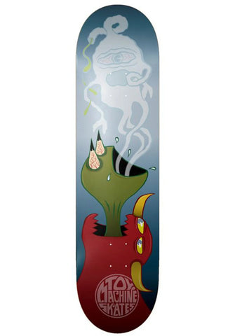 toy machine who eats who 8.13 skateboard deck