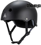 Triple 8 Black Deep Cover Helmet