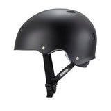 Triple 8 Deep Cover Matte Black Helmet