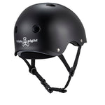 Triple 8 Deep Cover Matte Black Helmet