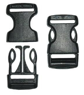 Triple 8 Helmet Replacement Clips Black Single