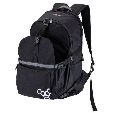 Triple 8 Quad 25 Black Backpack