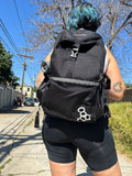 Triple 8 Quad 25 Black Backpack