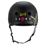 Triple 8 THE Certified Sweatsaver Sky Brown Helmet