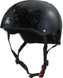 Triple 8 The Certified Black Glitter Helmet