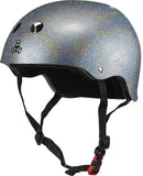Triple 8 The Certified Silver Glitter Helmet