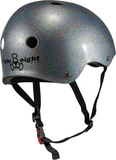 Triple 8 The Certified Silver Glitter Helmet
