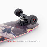 Landyachtz Tugboat Atmostphere Complete Cruiser Skateboard