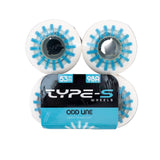 Type-S Odd Line 53mm 98a Skateboard Wheels