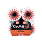 Type-S Odd Line 55mm 98a Skateboard Wheels