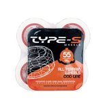 Type-S Odd Line 55mm 98a Skateboard Wheels