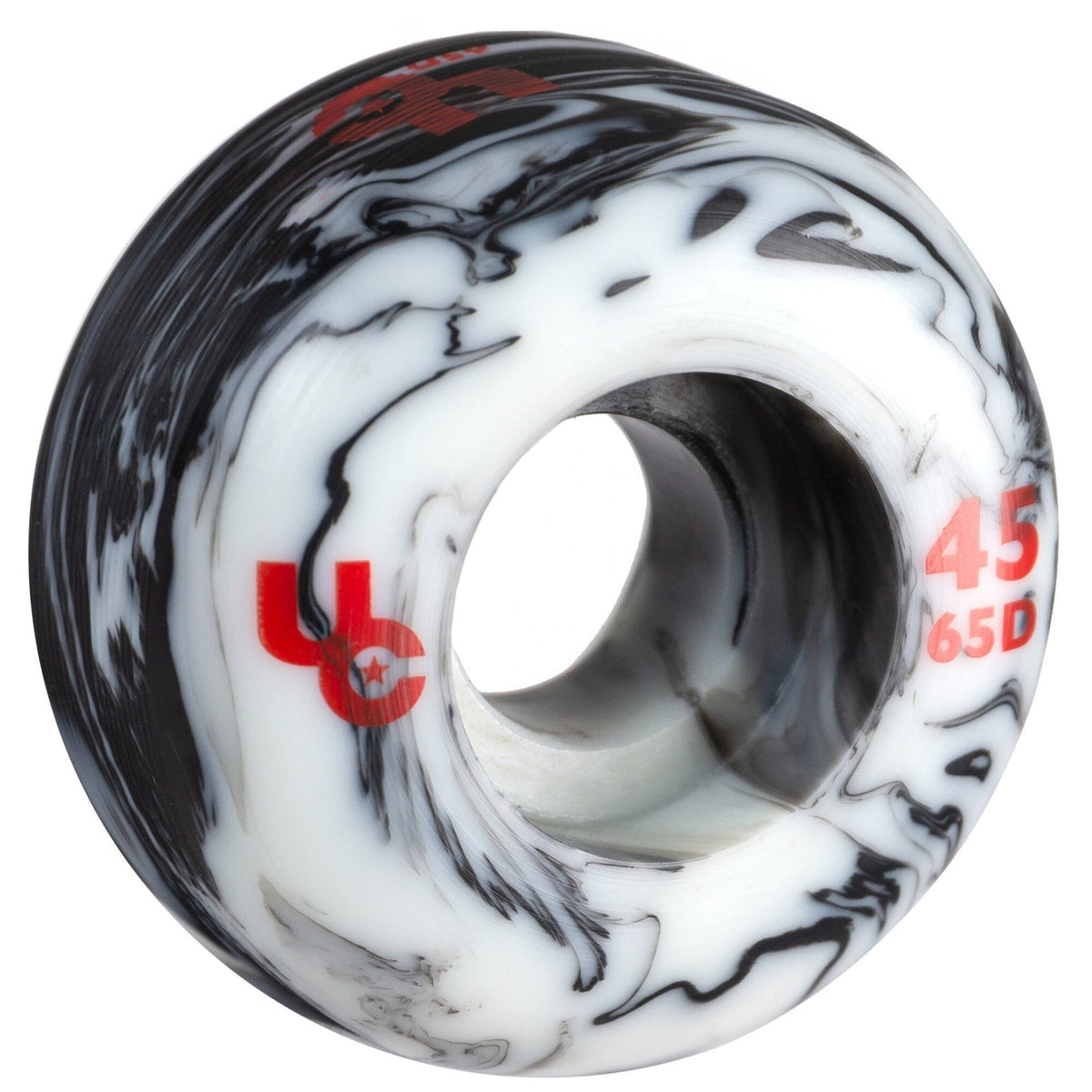 UC Anti-Rocker White/Black 45mm Rollerblade Wheels 4 Pack – World Of ...