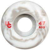 UC Anti Rocker 47mm White Grey Rollerblade Wheels