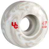 UC Anti Rocker 47mm White Grey Rollerblade Wheels