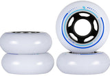 UC Apex Milky 64mm 88a 4 Pack Rollerblade Wheels
