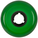 UC Bernal TV Line Green 60mm 90a 4 Pack Rollerblade Wheels