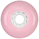 UC Bladies 80mm/86a 4 Pack Rollerblade Wheels