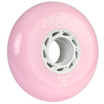 UC Bladies 80mm/86a 4 Pack Rollerblade Wheels