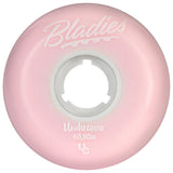 UC Bladies 60mm 90a 4 Pack Rollerblade Wheels