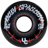 UC Bobi Spassov 60mm 90a 4 Pack Rollerblade Wheels