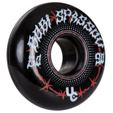 UC Bobi Spassov 60mm 90a 4 Pack Rollerblade Wheels