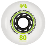 UC Earth 80mm 88a 4 Pack Rollerblade Wheels