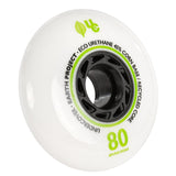 UC Earth 80mm 88a 4 Pack Rollerblade Wheels