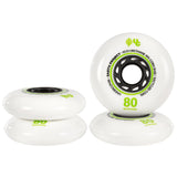 UC Earth 80mm 88a 4 Pack Rollerblade Wheels