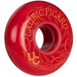 UC Lauric Picard 60mm 90a 4 Pack Rollerblade Wheels