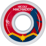 UC Machaddo Pro 58mm/90a 4 Pack Rollerblade Wheels