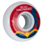 UC Machaddo Pro 58mm/90a 4 Pack Rollerblade Wheels