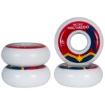 UC Machaddo Pro 58mm/90a 4 Pack Rollerblade Wheels