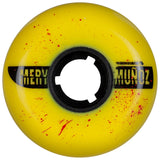 UC Mery Munoz Movie 60mm 90a Yellow 4 Pack Rollerblade Wheels