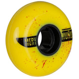 UC Mery Munoz Movie 60mm 90a Yellow 4 Pack Rollerblade Wheels
