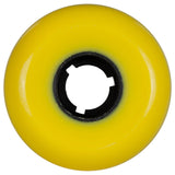 UC Mery Munoz Movie 60mm 90a Yellow 4 Pack Rollerblade Wheels