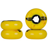 UC Mery Munoz Movie 60mm 90a Yellow 4 Pack Rollerblade Wheels