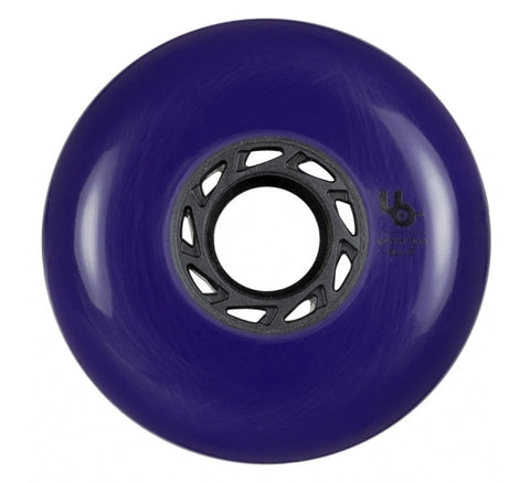 UC Team 80mm/86a Purple 4 Pack Rollerblade Wheels