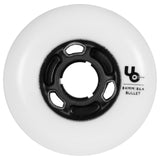 UC Team 84mm 86a White 4 Pack Rollerblade