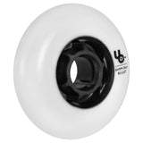 UC Team 84mm 86a White 4 Pack Rollerblade