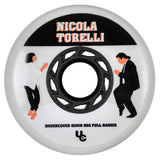 UC Nicola Torelli Movies 80mm 86a 4 Pack Rollerblade Wheels